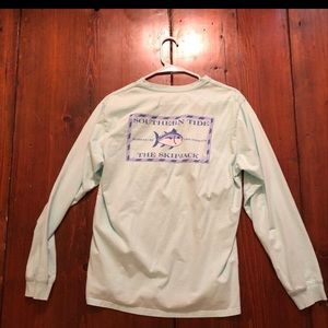 Men’s medium southern tide skipjack long sleeve T